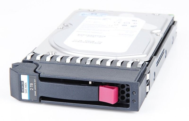 Жесткий диск HP 2Tb 7.2K 6Gb/s SAS 3.5" (658427-002)