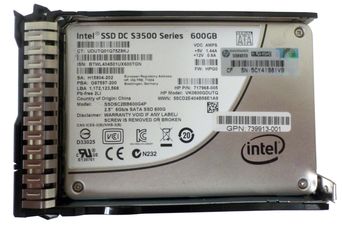 Жесткий диск HP 600 GB 714350-B21