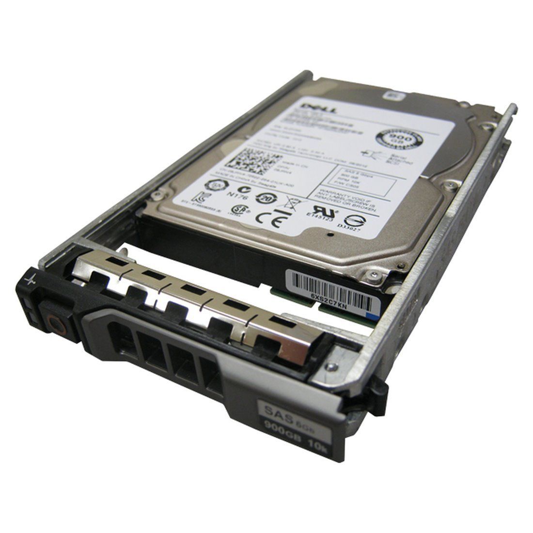 Жесткий диск Dell 900Gb 6Gb/s 10K 2.5" SAS (2RR9T)
