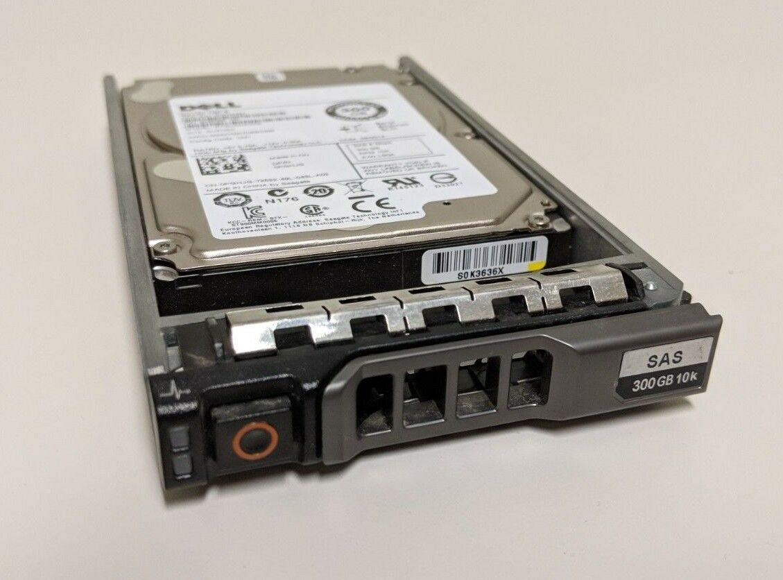 Жесткий диск Dell 300Gb 6Gb/s 10K 2.5" SAS (P252M)