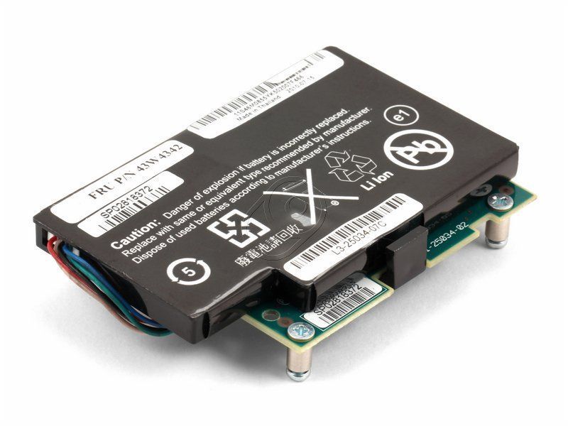 Батарея резервного питания (BBU) IBM RAID Smart Battery (46M0855) 