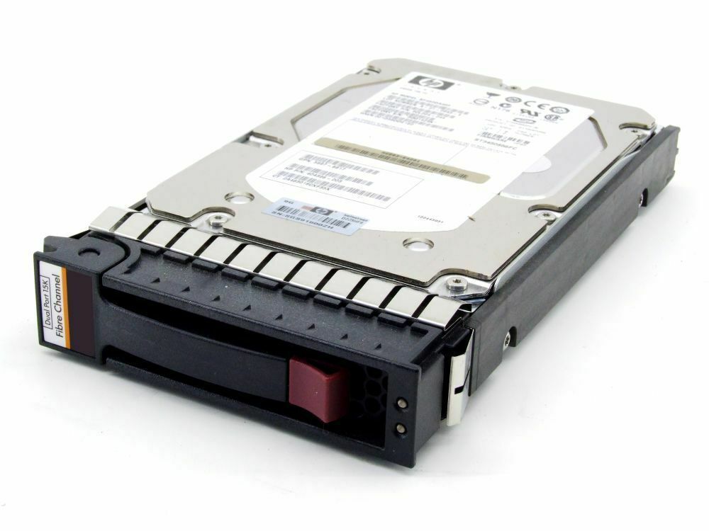 Жесткий диск HP 450Gb 15K FC 3.5" (BF450D6189)