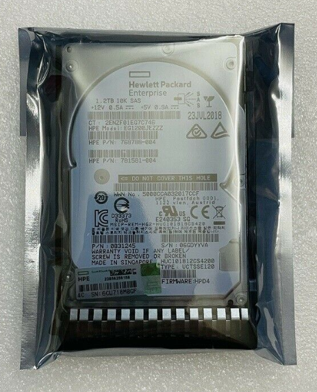 Жесткий диск HP 72Gb 15K DP SAS 3,5" (DF072BABUD)
