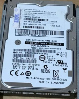 Жесткий Диск IBM 300Gb 15K SAS 2,5" (00AR388)