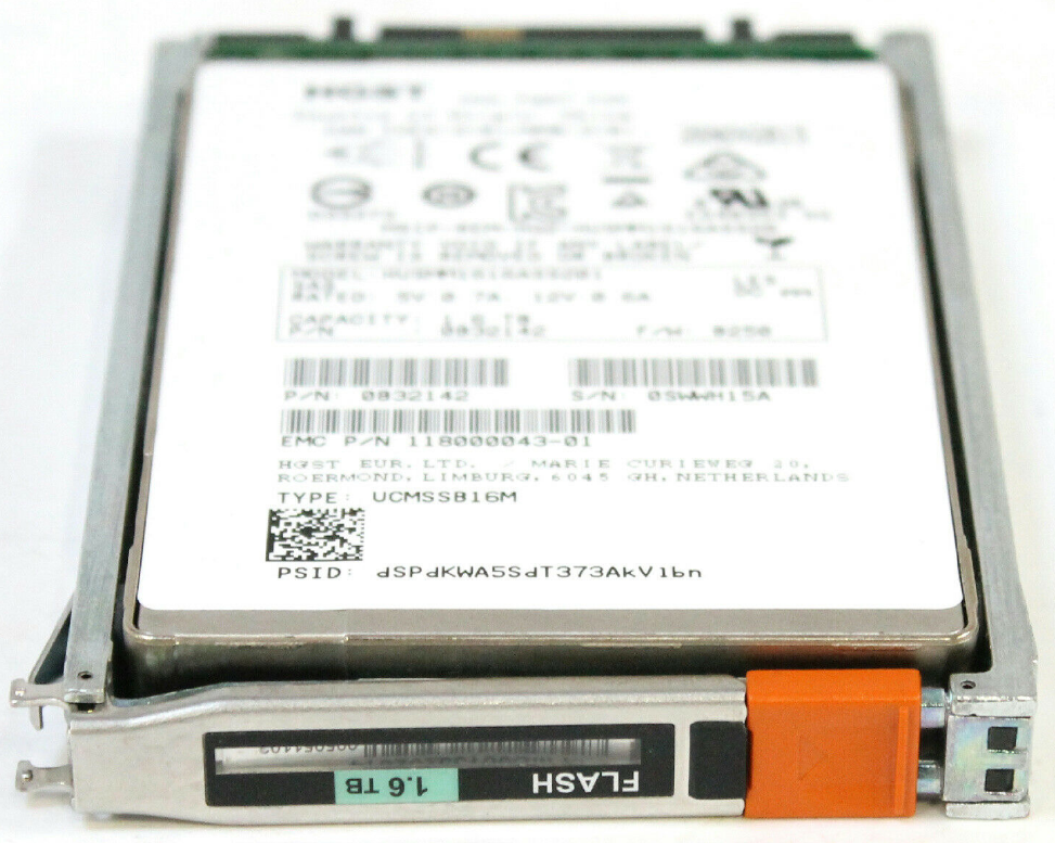 Диск EMC 200GB 3.5in SAS SSD for VNX (005051165)