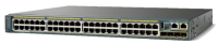 Коммутатор CISCO (WS-C2960RX-48TS-L)