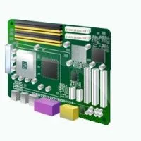 мат плата (Материнская Плата HP NR146 i865GV Socket 478 HT 4DualDDR400 U100 3PCI SVGA ADI-6ch LAN mATX For dx2000 (350286-004))