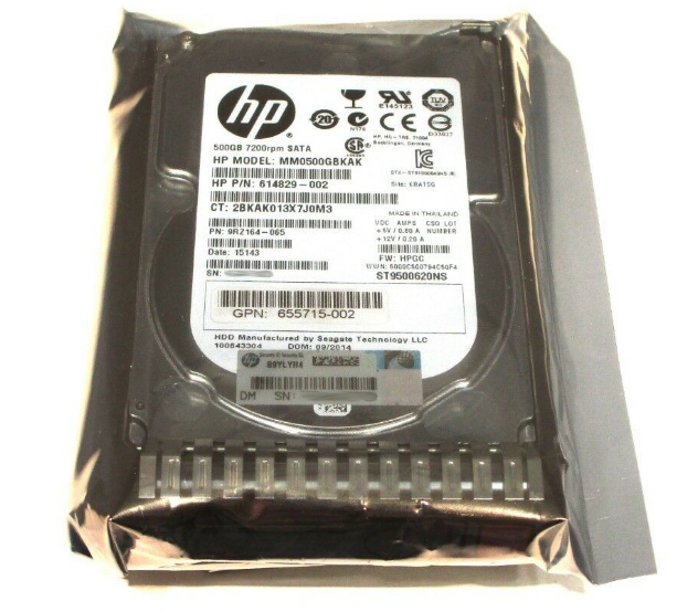 Твердотельный накопитель HP 120 GB 764914-B21
