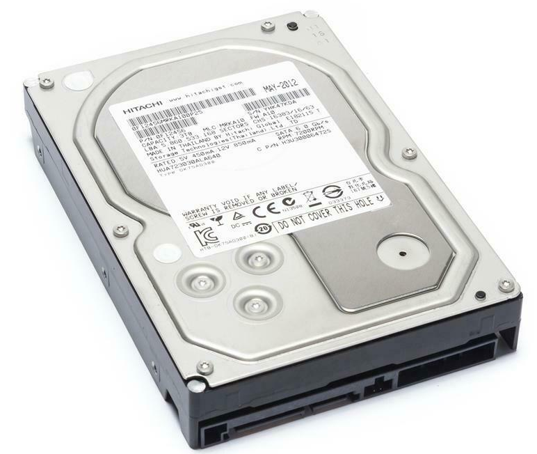 Жесткий диск Hitachi HGST 2Tb 7200 rpm SATAII 3.5" (HDS722020ALA330)