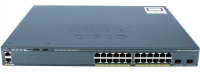 Коммутатор Cisco (WS-C2960X-24PD-L)