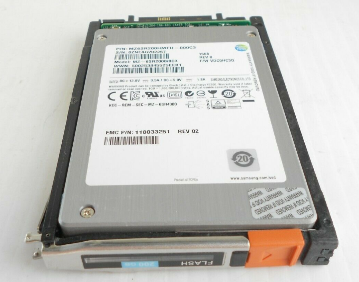 Жесткий диск EMC 300Gb 10k 6Gb/s SAS 3.5" (005051449)