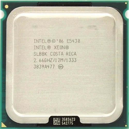 Intel E5420 2.5GHz 4C 12M 80W (SLBBL)