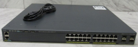 Коммутатор Cisco Catalyst 2960X Series (WS-C2960X-24PS-L)
