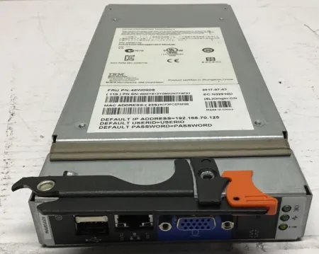 Модуль IBM BladeCenter Advanced (46W0908)