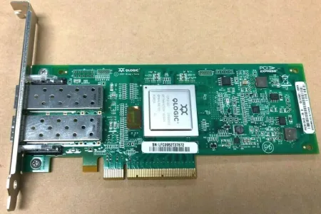 Адаптер IBM QLogic 8Gb FC dual-port HBA (49Y3761)