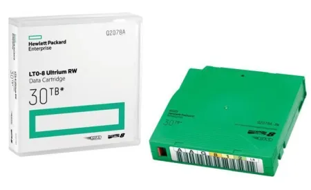 Комплект из 20 картриджей HPE Ultrium LTO8 30Tb (Q2078AN)