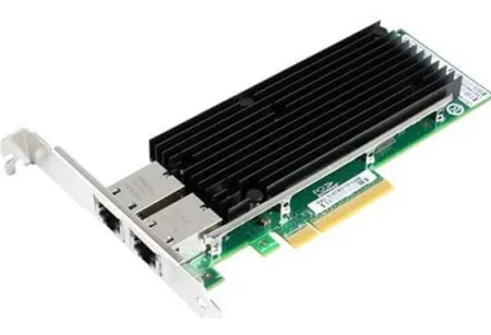 Сетевой адаптер LR-Link 2xRJ-45 10Gb/s PCI-E x8 (LREC9802BT)
