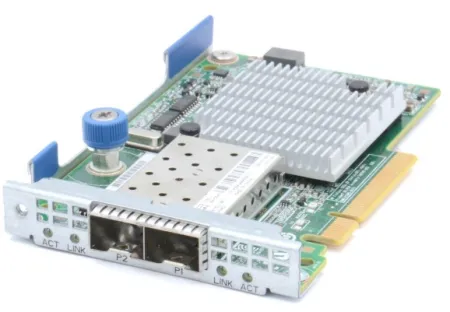 Адаптер HPE FlexFabric 10Gb 2-port FLR-SFP+ (701531-001)