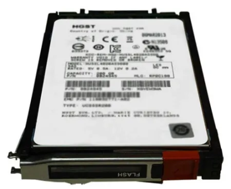 Твердотельный накопитель EMC 400Gb 6Gb/s SAS 2.5" (005052214)