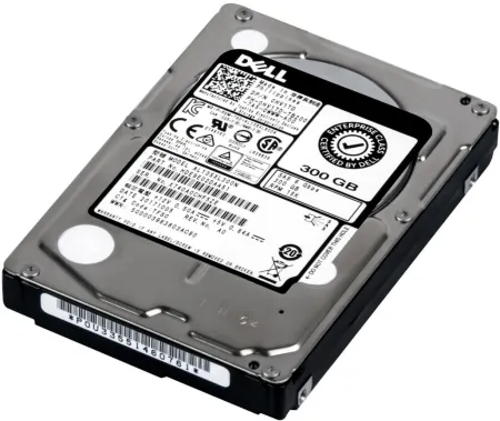 Жесткий диск Dell 300Gb 15K 6Gb/s SAS 2.5" (0HV1TD)