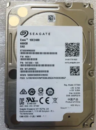 Жесткий диск Segate 600Gb 12Gb/s 10K SAS 2.5" (ST600MM0009)
