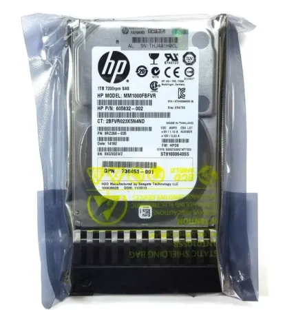 Диск HPE MSA 300GB 12G SAS 15K LFF  3.5  CONVERTER  HDD (J9V68A) for MSA