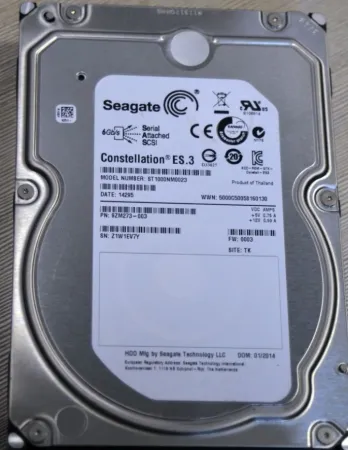 Жесткий диск Seagate 1Tb 7.2K 6Gb/s SAS 3.5" (st1000nm0023)