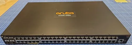 Коммутатор HPE Aruba 2930F 48G PoE+ 4SFP Switch (JL262A)