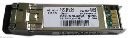 Трансивер Cisco SFP-10G-SR