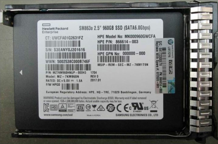 Жесткий диск HP 400 GB 456896-001