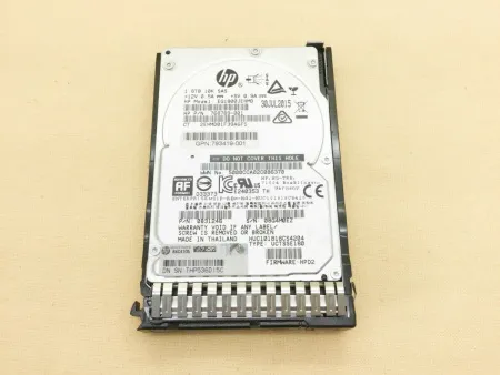 Жесткий диск HP 1.8Tb 10K 12Gb/s SAS 2.5'' (791034-B21)