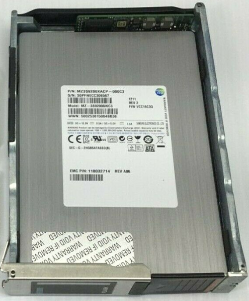 Диск EMC 600GB 15K 3.5in 6G SAS HDD for VNX (V4-VS15-600)