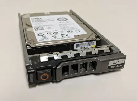 Жесткий диск Dell 300Gb 6Gb/s 10K 2.5" SAS (342-2318)