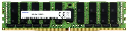Оперативная память Samsung 64Gb DDR4 2400MHz (M386A8K40CM2-CRC)