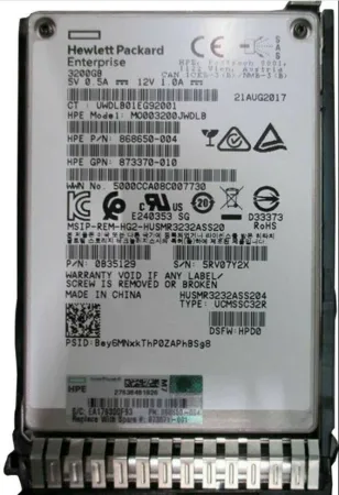Твердотельный накопитель HPE MSA 3.2Tb 12Gb/s SAS 2.5'' for MSA 2040 (N9X92A)