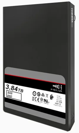 Твердотельный накопитель Huawei 3.84Tb NVMe (7") OceanStor Dorado 8000 V6 STLZB5NVME3840 (02352XNQ)