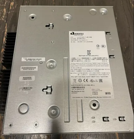 Коммутатор Cisco (WS-C2960L-8PS-LL)
