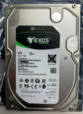 Жесткий диск Seagate 8TB 7.2K SAS 3.5" (ST8000NM001A)