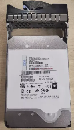 Жесткий диск IBM 12Tb 7.2K 12Gb/s SAS 3.5" (01YM211)