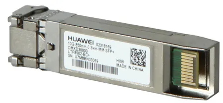 Трансивер Huawei SFP+ 10G Multi-mode Module 850nm 0.3km LC (OMXD30000)