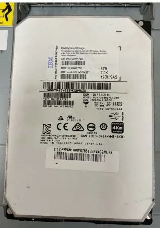 Жесткий диск IBM 8Tb 7.2K 12Gb/s SAS 3.5" (AHD5-2076)