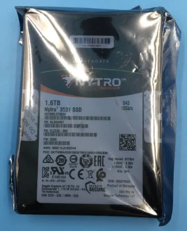 Твердотельный накопитель Seagate MSA 1.6TB SAS MU SFF SED SSD (XS1600LE70024) for MSA