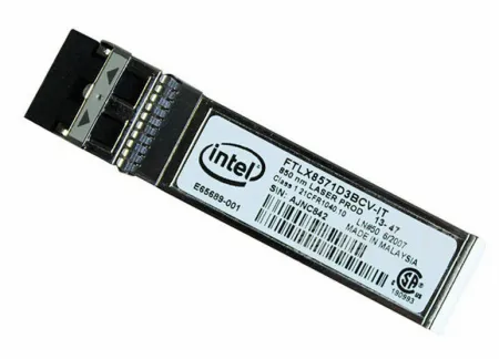 Трансивер Intel 10G SFP+ SR (FTLX8571D3BCV-IT)