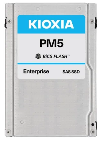 Твердотельный накопитель Toshiba Kioxia PM5 960Gb 12Gb/s SAS 2.5" (KPM51RUG960G)