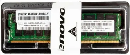 Оперативная память LENOVO (IBM) 64GB 4Rx4 PC4-19200 DDR4-2400MHz (46W0843)