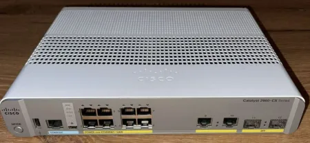 Коммутатор Cisco Catalyst (WS-C2960CX-8PC-L)
