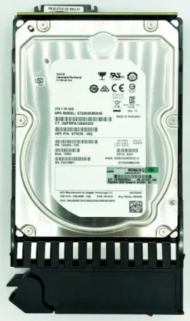 Жесткий диск HPE MSA 2Tb 7.2K 12Gb/s SAS 3.5" (871678-002)