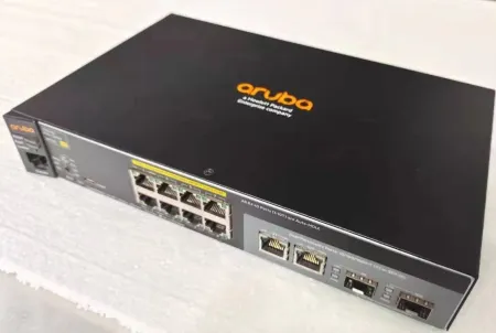 Коммутатор HPE Aruba 2530-8G-PoEP (J9774A)