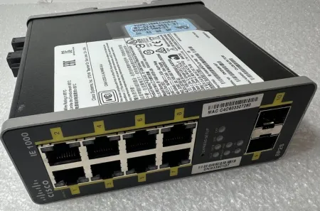 Коммутатор Cisco (IE-1000-8P2S-LM)