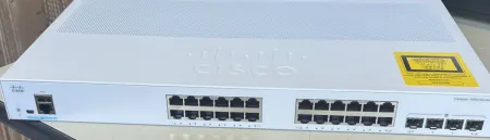 Коммутатор Cisco Catalyst 1000 Series (C1000-24T-4G-L)